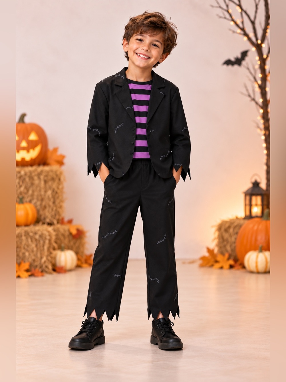 ZARA FRANKENSTEIN Halloween Costume NWT